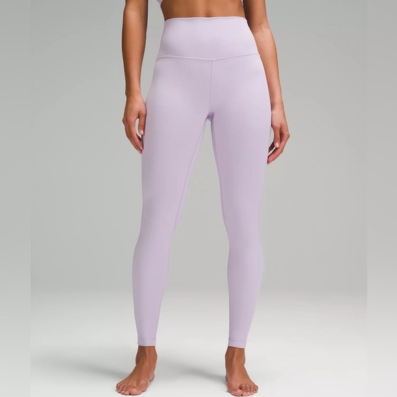 lululemon athletica Pants - Lululemon Align 25” High Rise Purple Lavender Dew New without tags